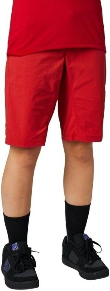 FOX Womens Ranger Short Red XS Cyklo-kalhoty