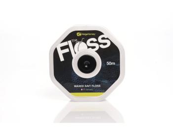 RidgeMonkey Šňůrka The Floss Waxed Bait Floss 50m