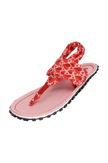 Sandály Gumbies dámské, růžová barva