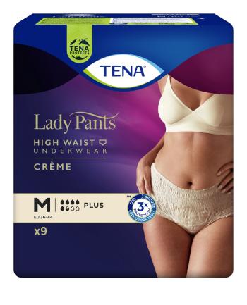 Tena Lady Pants Plus Creme Medium inkontinenční kalhotky 9 ks