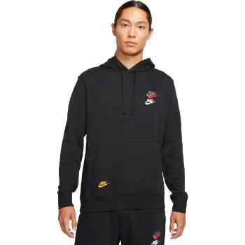 Nike SPE+FT PO HOODIE M FTA Pánská mikina, černá, velikost L