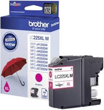 Brother Ink LC-225XLM originál purppurová LC225XLM