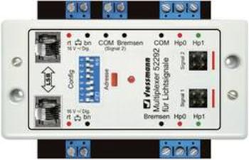 Viessmann 52292 Dvojitý multiplexer pro 2 světelné signály s technologií multiplex