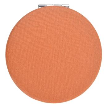 Oranžové kulaté zrcátko - Ø 6 cm JZSP0001CH