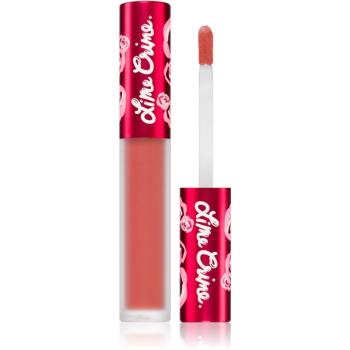 Lime Crime Velvetines matná tekutá rtěnka odstín Pumpkin 2,6 ml