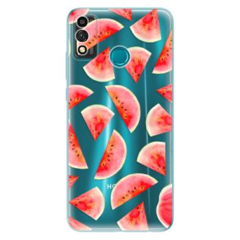 Odolné silikonové pouzdro iSaprio - Melon Pattern 02 - Honor 9X Lite