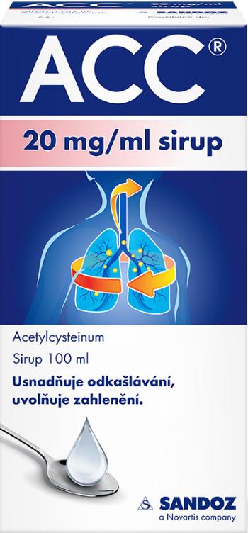 ACC ® 20 mg/ml Sirup 100 ml