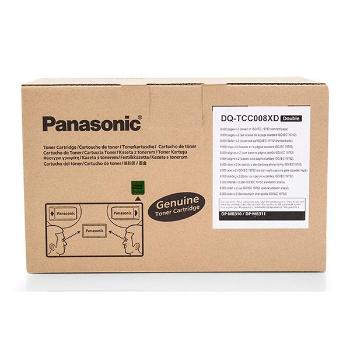 PANASONIC DQ-TCC008XD - originální toner, černý, 16000 stran 2ks