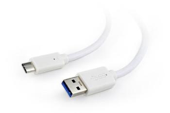 Gembird KAB05133C USB 3.0 AM na Type-C, (AM/CM), 1m, bílý