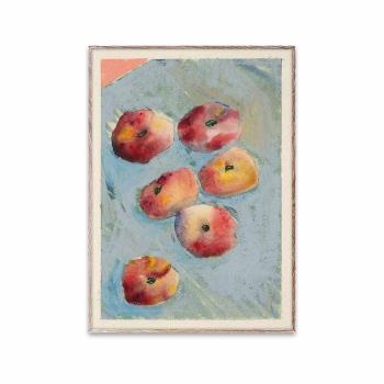 Plakát s rámem Peaches – 30 × 40 cm