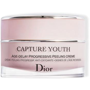 DIOR Capture Youth Age-Delay Progressive Peeling Creme jemný peelingový krém 50 ml