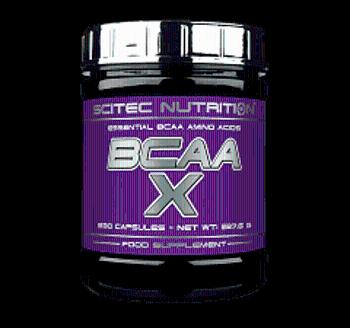 Scitec Nutrition BCAA-X 330 cps