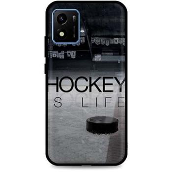 TopQ Kryt Vivo Y01 silikon Hockey Is Life 68977 (Sun-68977)