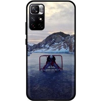 TopQ Xiaomi Redmi Note 11 silikon Hockey Goalie 67369 (Sun-67369)