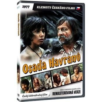 Osada Havranů - edice KLENOTY ČESKÉHO FILMU (remasterovaná verze) - DVD (N02590)