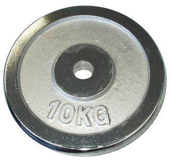 ACRA chromové závaží 10kg - 30mm