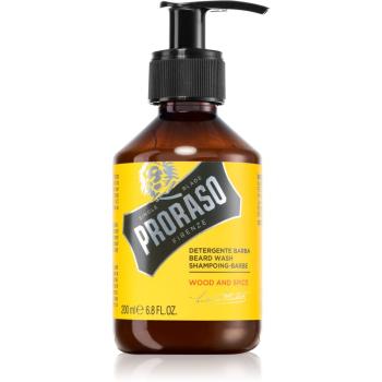 Proraso Wood and Spice šampon na vousy 200 ml