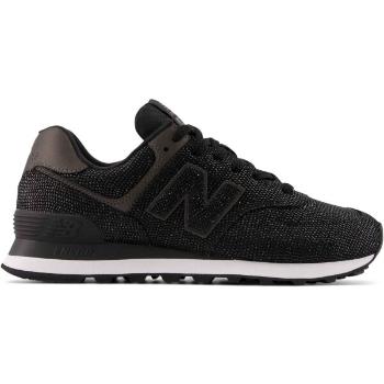 New Balance WL574KB2 Dámská volnočasová obuv, černá, velikost 40