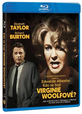 Kdo se bojí Virginie Woolfové (BLU-RAY)