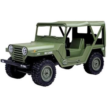 S-Idee Americký jeep M151 zelený (4260463521436)