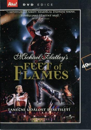 Feet of Flames (DVD) (papírový obal)