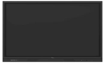 Optoma 3651RK IFPD 65" - interaktivní dotykový, 4K UHD, multidotyk 20prstu, Android, antireflexní tvrzené sklo