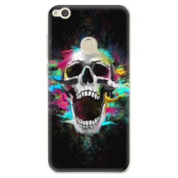 Odolné silikonové pouzdro iSaprio - Skull in Colors - Huawei P9 Lite 2017