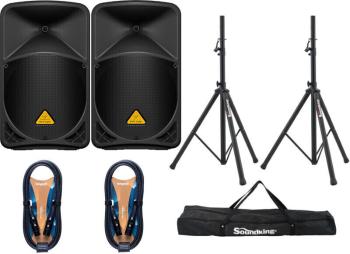 Behringer B112MP3 SET Aktivní reprobox