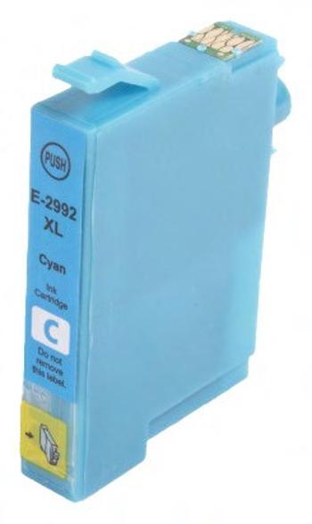 EPSON T2992 (C13T29924010) - kompatibilní cartridge, azurová, 15ml