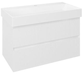 SAPHO FILENA umyvadlová skříňka 82x51,5x43cm, bílá FID1285B