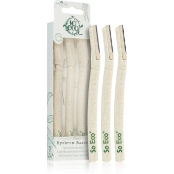 So Eco Eyebrow Razors (Pack of 3) břitva (na obočí)