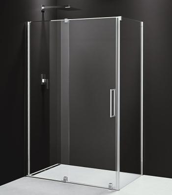 POLYSAN ROLLS LINE obdélníkový sprchový kout 1500x1000 mm, L/P varianta, čiré sklo RL1515RL3415