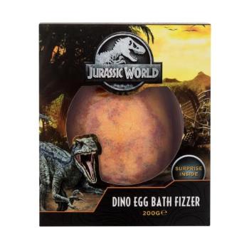 Universal Jurassic World Dino Egg Bath Fizzer 200 g bomba do koupele pro děti poškozená krabička