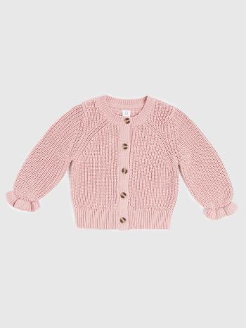 GAP Cardigan dětský Růžová