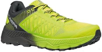 Scarpa Spin Ultra Acid Lime/Black 42,5 Trailová běžecká obuv