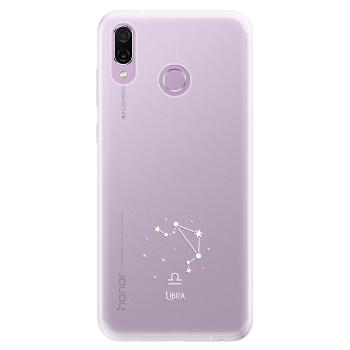 Silikonové pouzdro iSaprio - čiré - Váhy - Huawei Honor Play