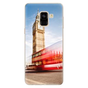 Odolné silikonové pouzdro iSaprio - London 01 - Samsung Galaxy A8 2018