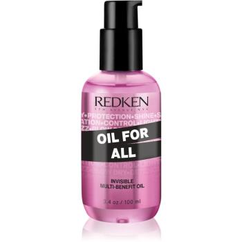 Redken Oil For All intenzivně vyživující olej pro všechny typy vlasů 100 ml