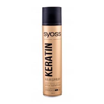 Syoss Keratin Hair Spray 300 ml lak na vlasy pro ženy