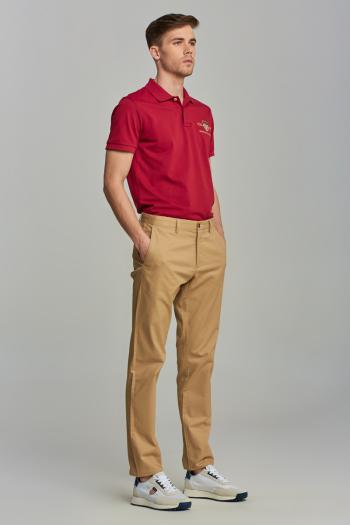 KALHOTY GANT HALLDEN TECH PREP CHINOS zelená 44/34