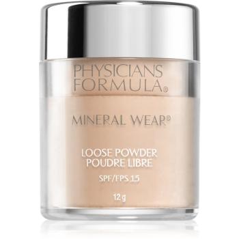 Physicians Formula Mineral Wear® sypký minerální pudrový make-up SPF 15 odstín Translucent Light 12 g
