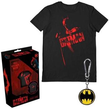 Batman - Key Art - tričko XL (5050574022828)