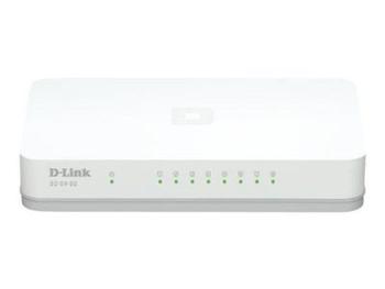 Switch D-Link GO-SW-8G 8 port, Gigabit, GO-SW-8G/E