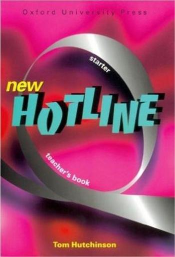 New hotline Starter Techer´s book - PU