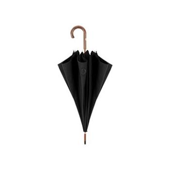 RSQ1912 Embroid luxusní pánský deštník černý (1766_CER)