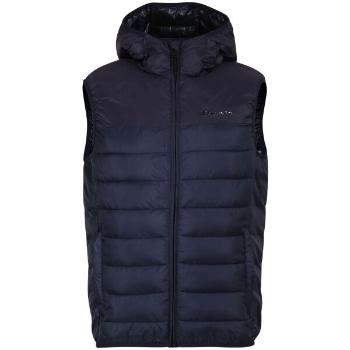 Champion RIPSTOP WOVEN HOODED VEST Pánská vesta, tmavě modrá, velikost XXL