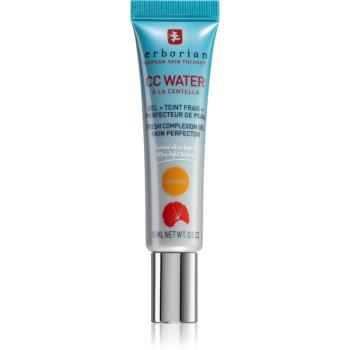 Erborian CC Water lehký tónovací fluid malé balení odstín Caramel 15 ml