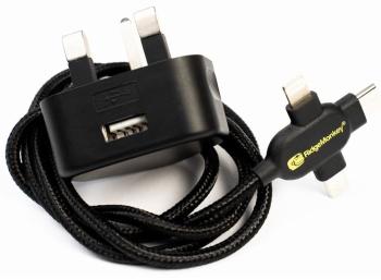 Ridgemonkey nabíječka vault 12w usb mains power adaptor