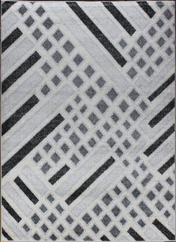 Berfin Dywany Kusový koberec Aspect 1812 Grey - 140x190 cm Šedá