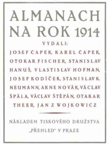 Almanach na rok 1914 - Erik Gilk